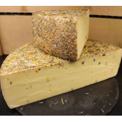 Tomme aux fleurs